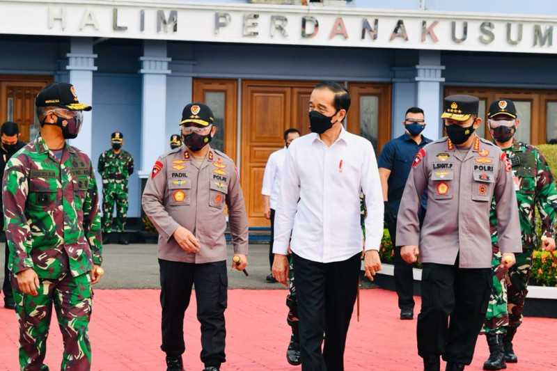 Ayo Ikut dan Dengarkan Sapaan Presiden Jokowi secara Virtual dari Magetan