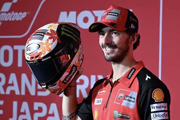 Bagnaia Siap Balas Dendam di Jepang