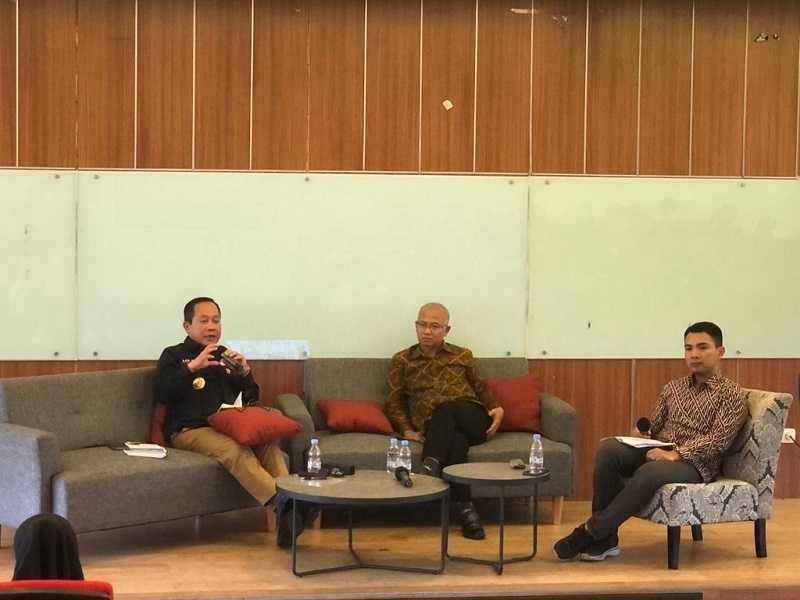 Bahas Hubungan FIR dan Keamanan Maritim, Kabakamla Beri Kuliah Umum di Unpad