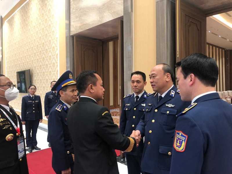 Bakamla Hadiri Vietnam Coast Guard and Friends 2022