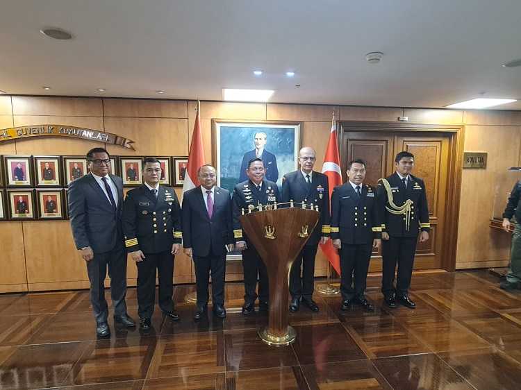 Bakamla RI Perkuat Sinergi dengan Turkish Coast Guard