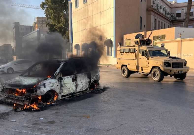 Baku Tembak Terjadi di Tripoli Libya, 27 Orang Tewas, Ratusan Terluka