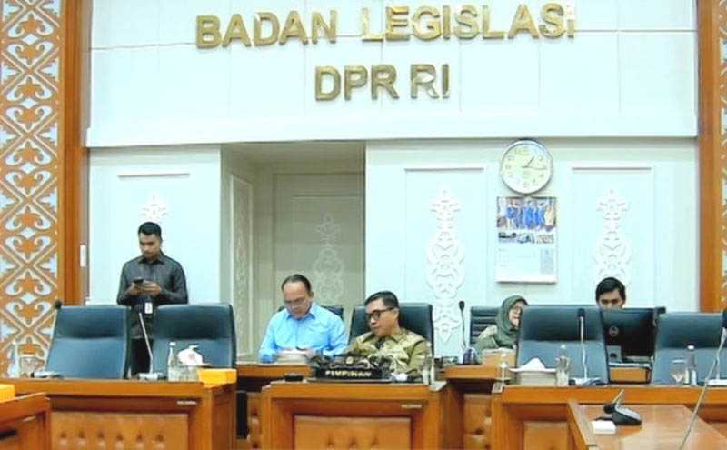 Baleg DPR Kaji Usulan Jumlah Kementerian di RUU Kementerian