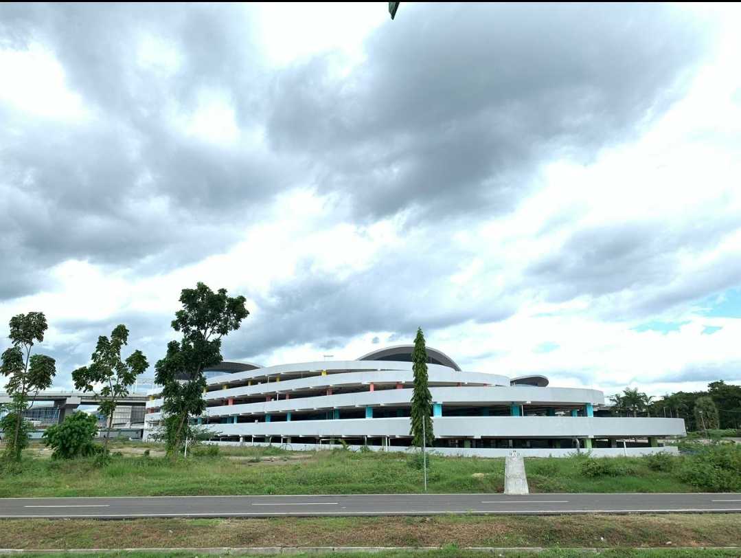 Bandara Hasanuddin Miliki Gedung Parkir Baru