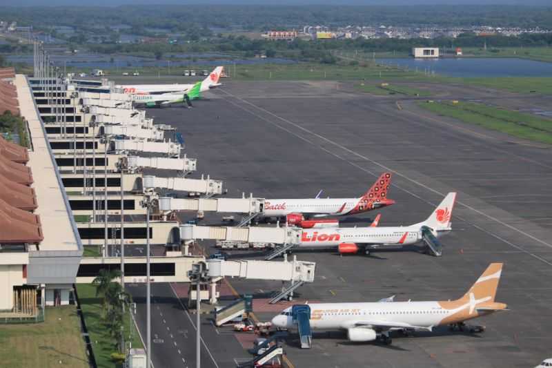 Bandara Juanda Siapkan 17 'Parking Stand' Sambut KTT G20