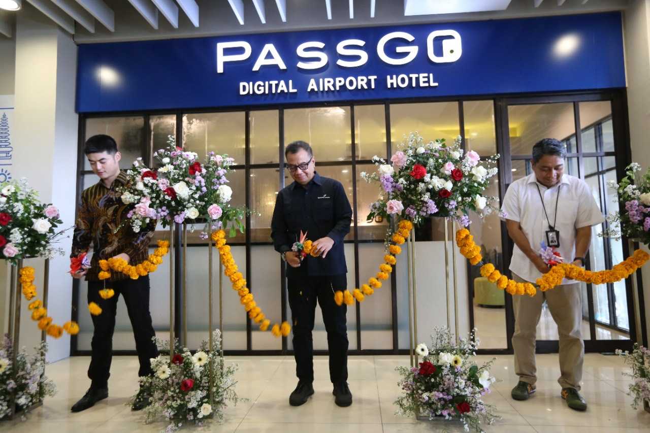 Bandara Ngurah Rai Hadirkan Fasilitas Hotel Kapsul