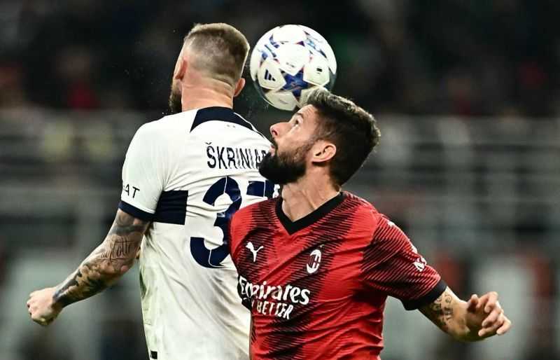 Bangkit dari Ketertinggalan, AC Milan Tundukkan PSG 2-1 di San Siro