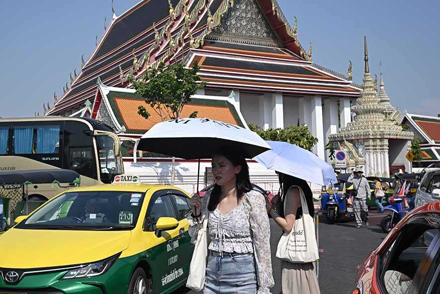 Bangkok Dilanda Gelombang Panas Ekstrem