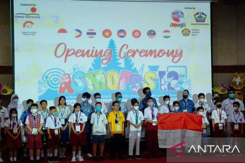 Bangli Tuan Rumah Olimpiade Sains dan Matematika Asia