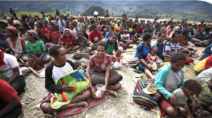 Bangun Gudang Logistik di Semua Daerah Rawan Pangan di Papua Tengah