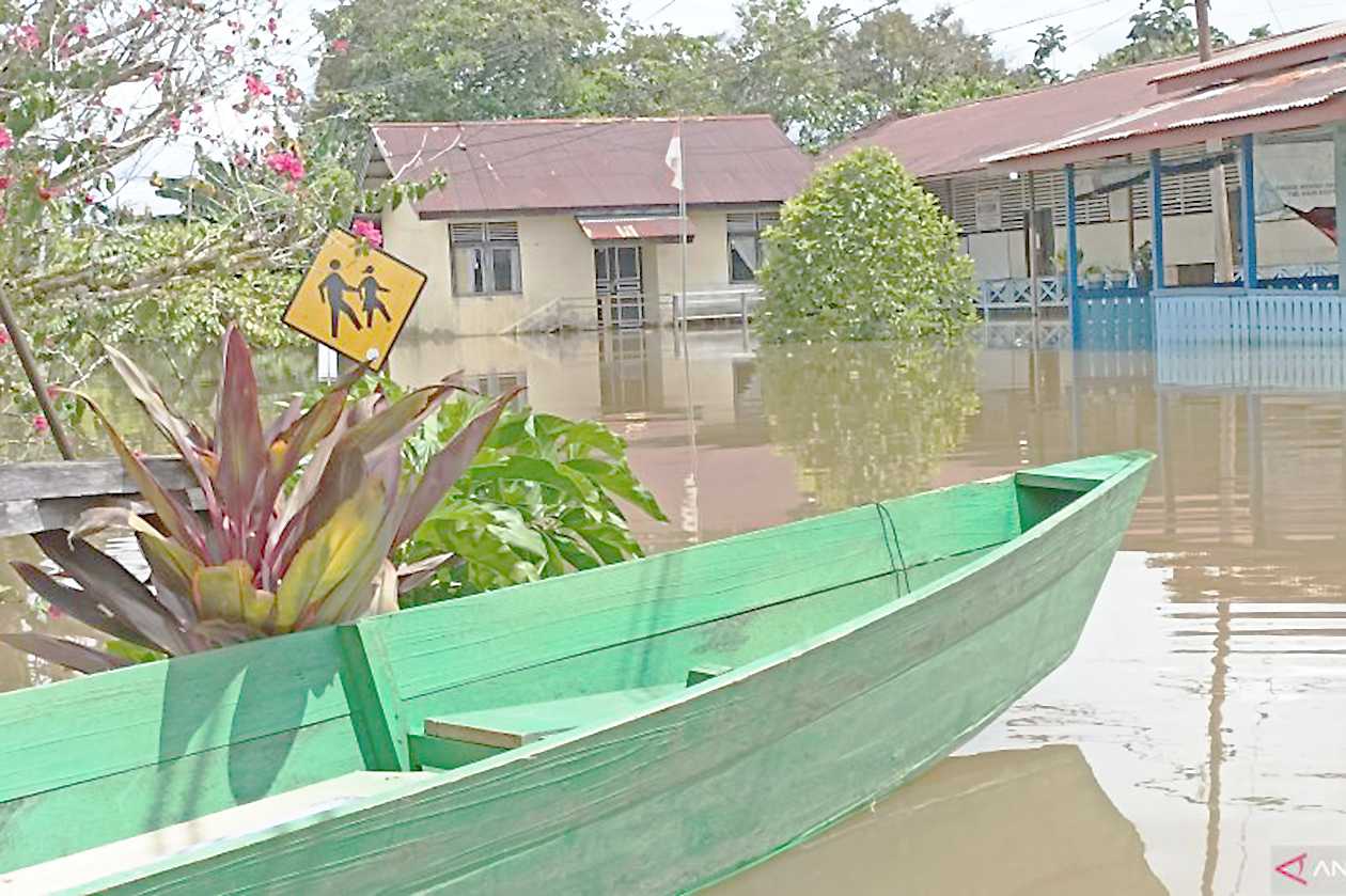 Banjir di Kapuas Hulu Makin Meluas, 50.240 Orang Terdampak