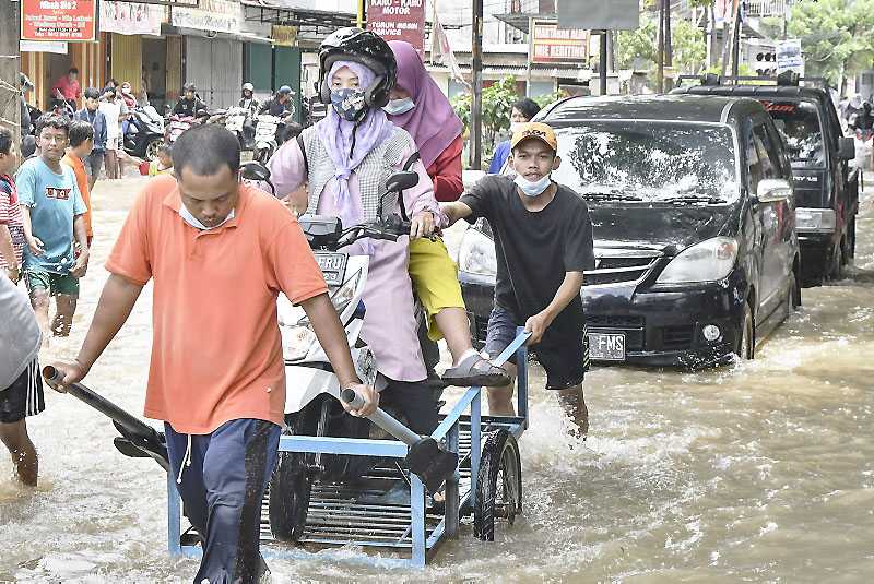 Banjir Mulai Surut, Warga Bekasi Diimbau Tetap Waspada Bencana 
