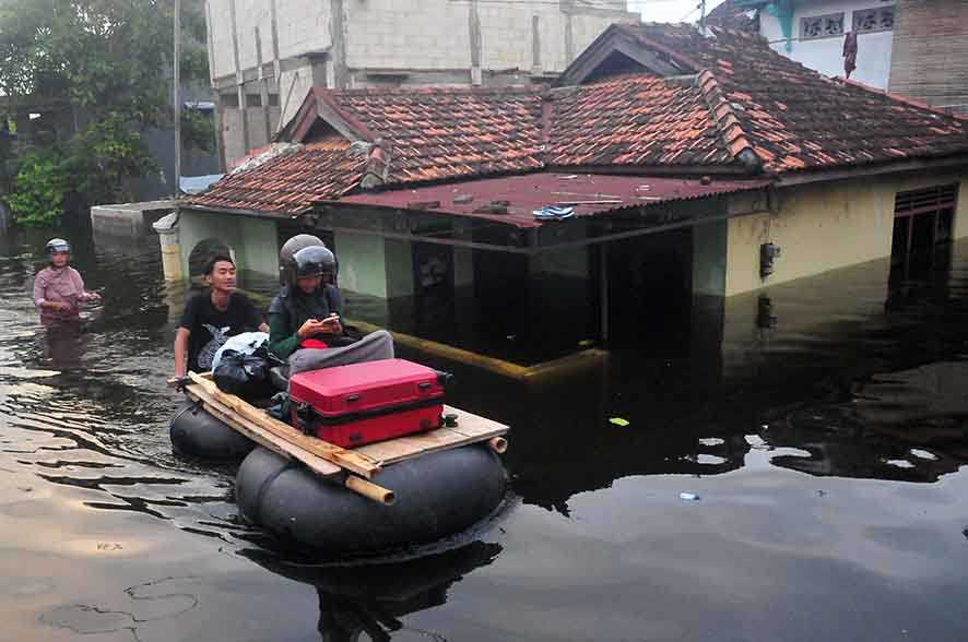 Banjir Rendam Ribuan Rumah di Kudus