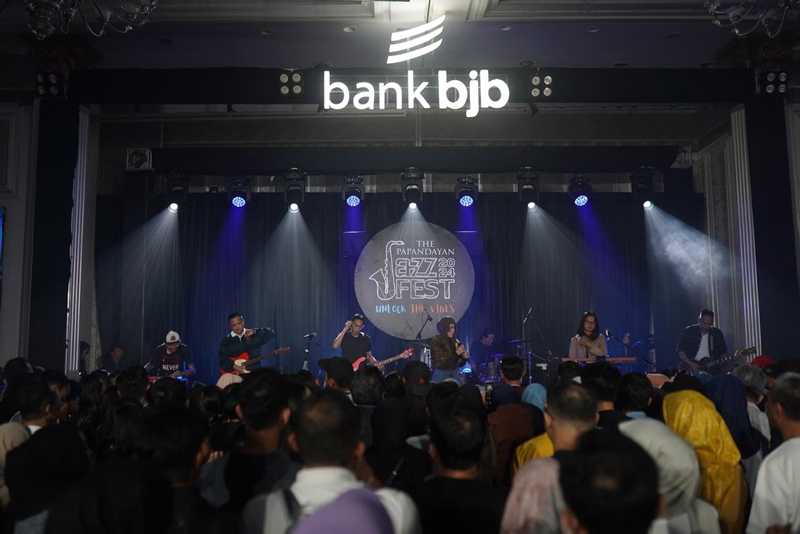 bank bjb Manjakan Penikmat Jazz Di The Papandayan Jazz Fest 2024