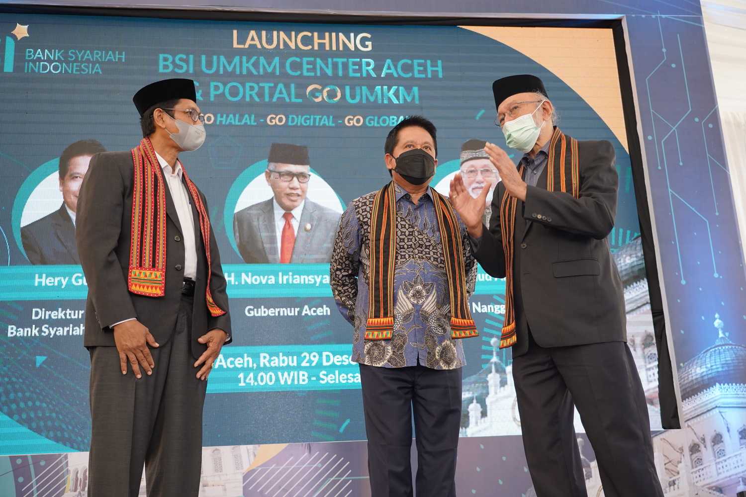 Bank BSI Bantu Masyarakat Aceh Jalankan Transaksi Perbankan Sesuai Syariat Islam