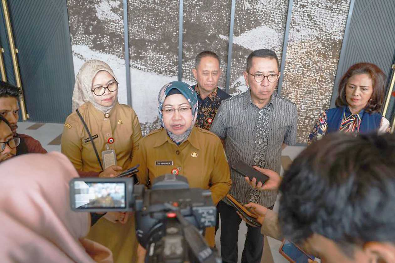 Banten Evaluasi Upaya Penurunan Stunting