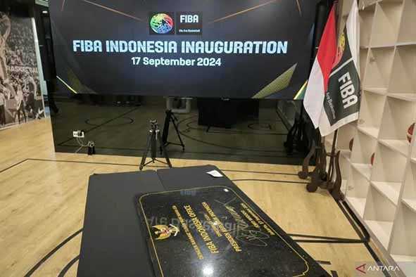 Bantu Basket Nasional, FIBA Buka Kantor di Jakarta