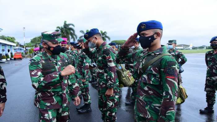 Bantu Penanggulangan Bencana Flores, TNI AU Kirim Batalyon Kesehatan