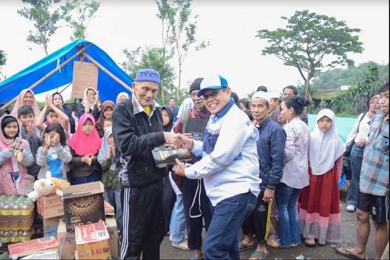 Bantuan untuk Korban Gempa Cianjur Terus Berdatangan