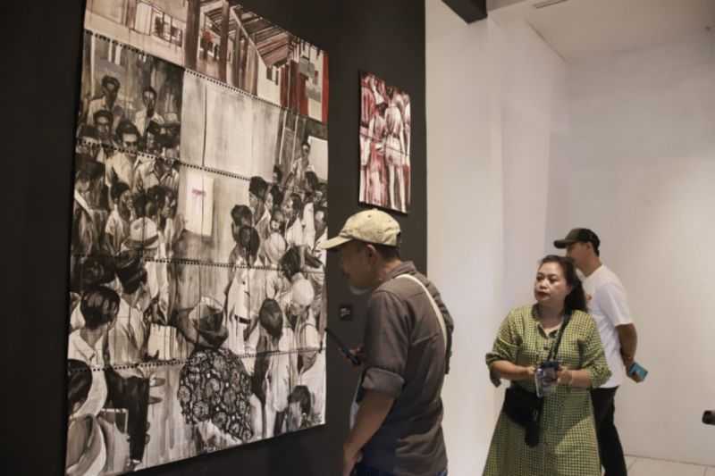 Bantul Kenalkan Sejarah Sumpah Pemuda Melalui Pameran Seni Rupa