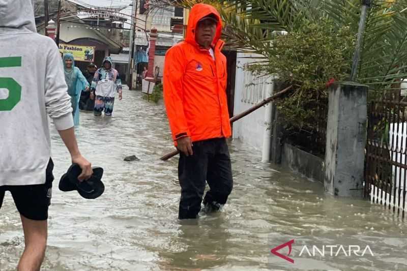 Banyak Sekali, BNPB Sebut Banjir Kota Pangkalpinang Sebabkan 458 Rumah Terendam