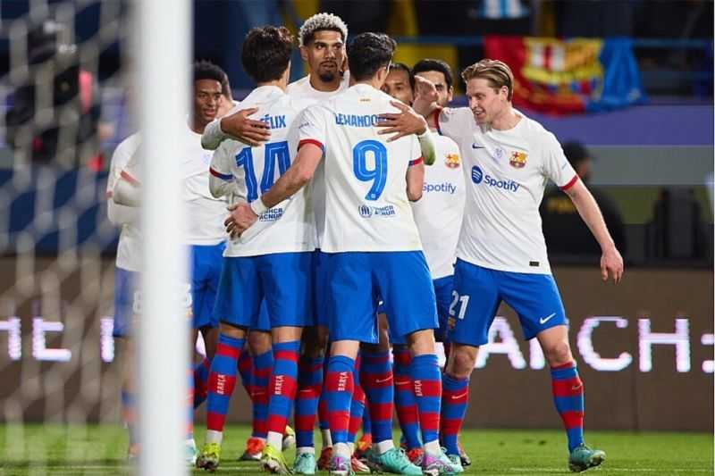 Barca ke Final Piala Super Spanyol Usai Kalahkan Osasuna 2-0