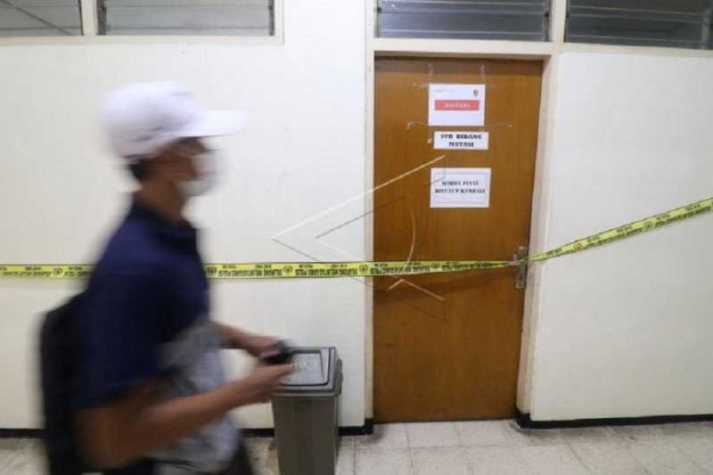 Bareskrim Polri Lakukan Penggeledahan di Kantor BKD Nganjuk