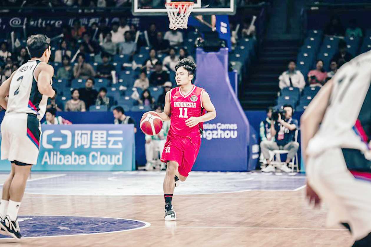 Basket Putra Indonesia Dikalahkan Jepang 57-70