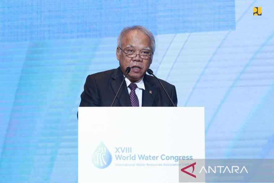 Basuki Angkat Irigasi Subak Bali  di World Water Congress Beijing