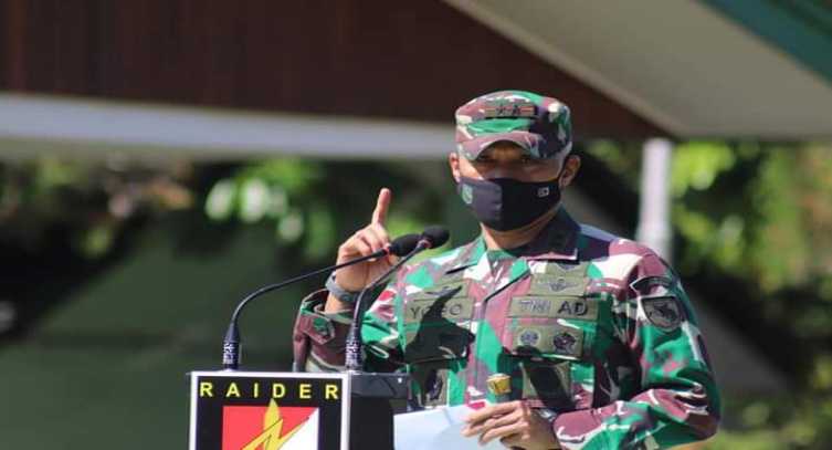 Batalyon Raider Khusus Ini Siap Bertugas di Wilayah Rawan Konflik di Papua