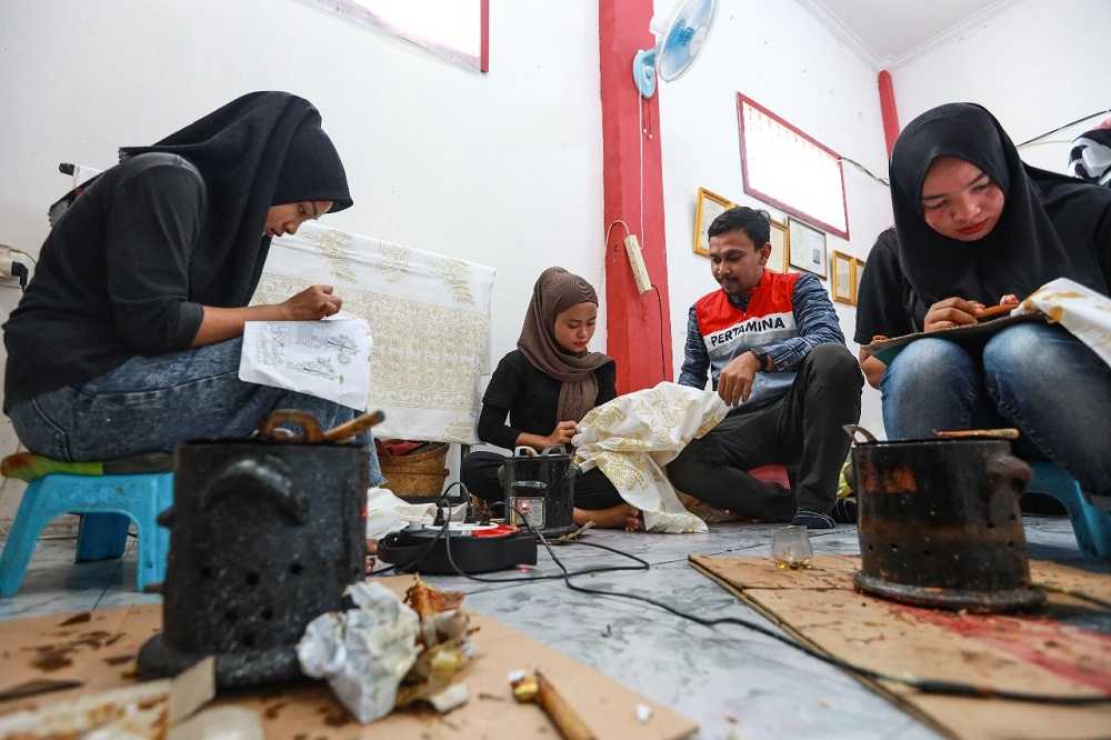 Batik Lapas Perempuan Jambi, Harapan Kemandirian di Balik Jeruji