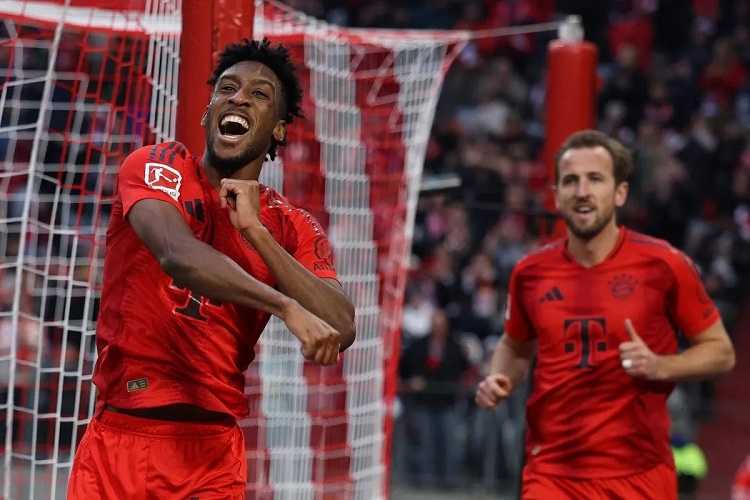 Bayern Muenchen Kokoh di Puncak Klasemen Liga Jerman Seusai Hajar Union Berlin 3-0