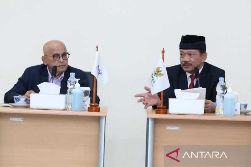 BAZNAS dan PPZ-MAIWP Malaysia Bahas Asosiasi Zakat ASEAN