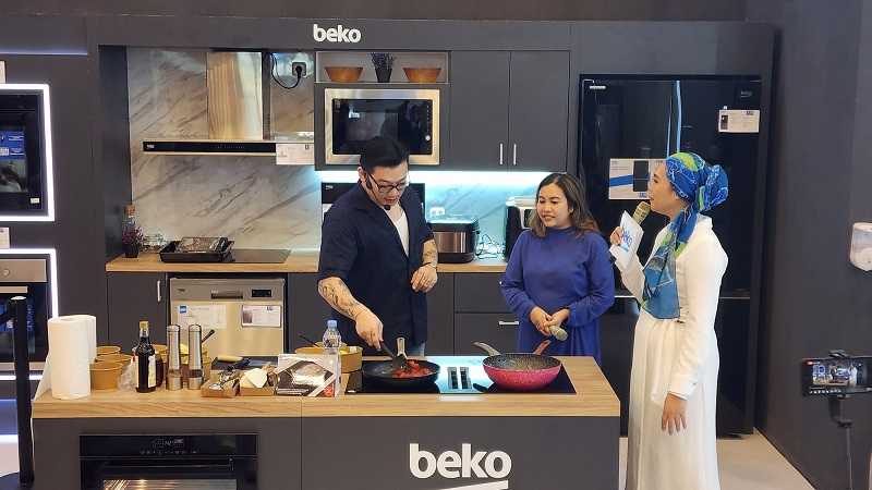 Beko Hadirkan Peralatan yang Mendukung Fleksibilitas Ruang Dapur