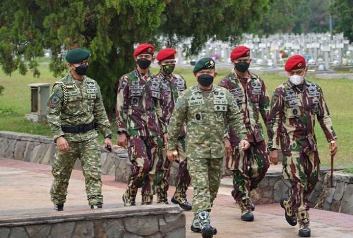 Benarkah Jenderal Kostrad Ini Sebentar Lagi Akan Menggantikan Jenderal Andika Perkasa di Angkatan Darat?