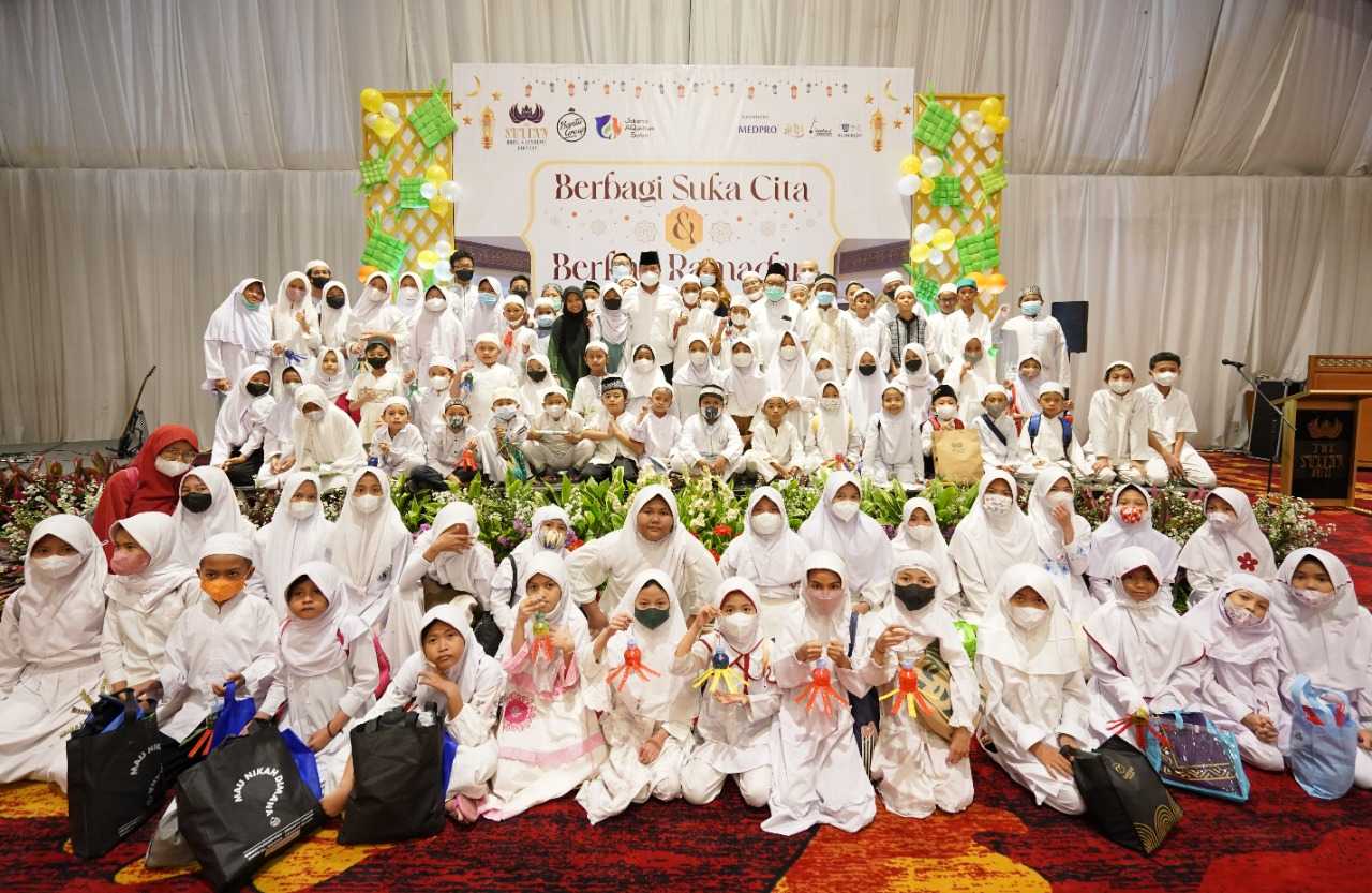 Berbagi Suka Cita dan Berkah Ramadan Ala The Sultan Hotel and Residence Jakarta