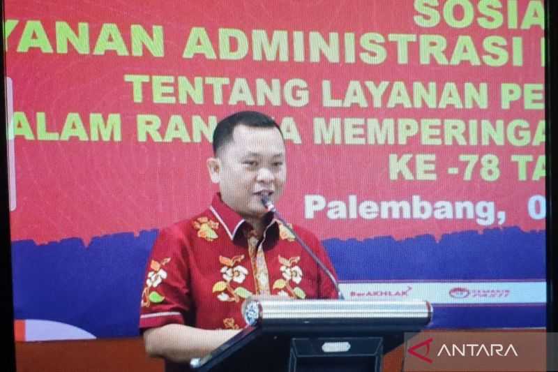 Berdayakan Warga, Ribuan Pelaku UMKM Sumsel Ajukan  Permohonan Perseroan Perorangan