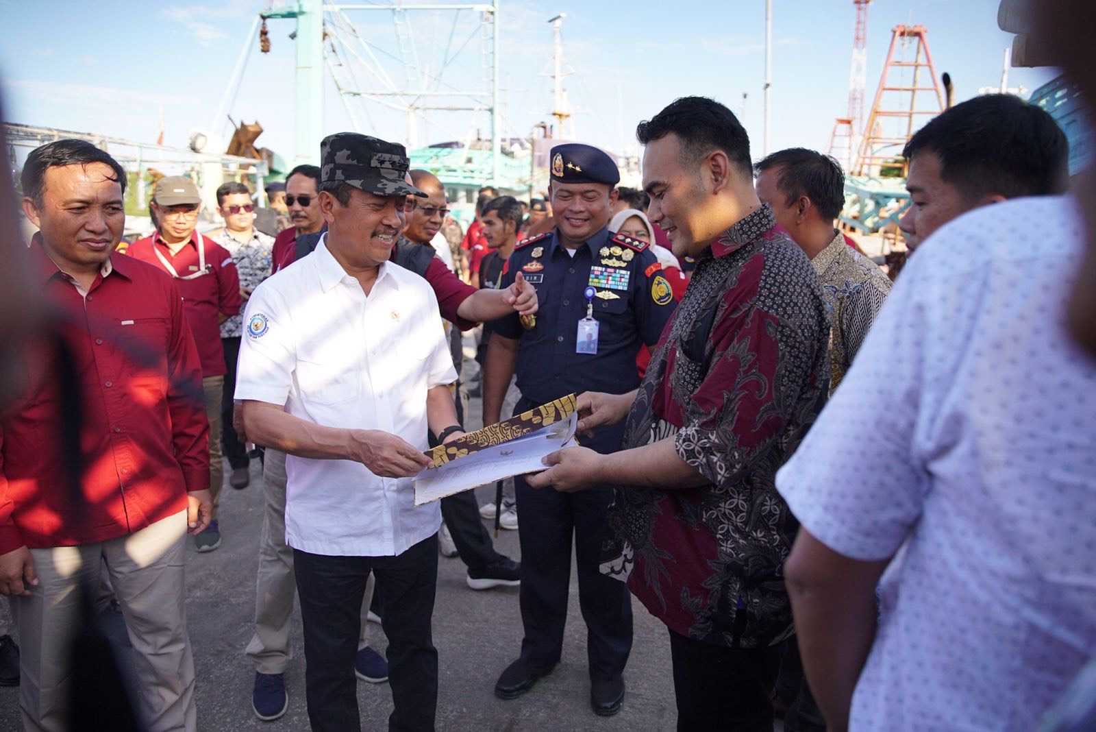 Beri Kemudahan, KKP Fasilitasi Migrasi Perizinan Kapal Perikanan