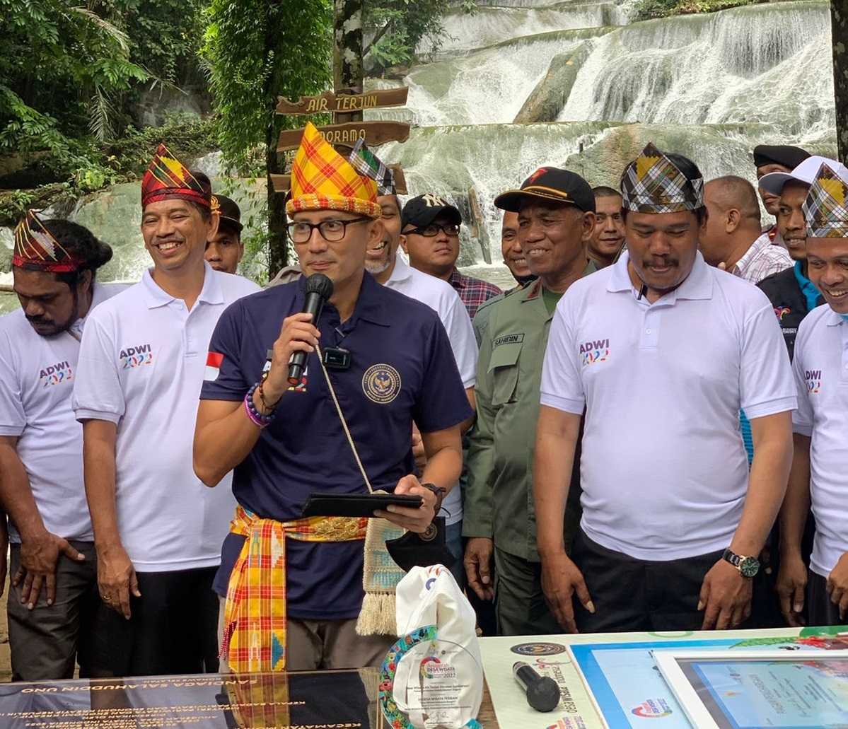 Beri Solusi Langsung, Sandiaga Uno Segera Siapkan Tower Telekomunikasi