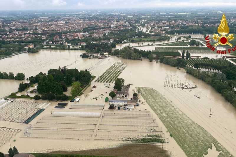 Berita Duka, Korban Tewas Akibat Banjir Dahsyat di Italia Naik Menjadi 13 Orang