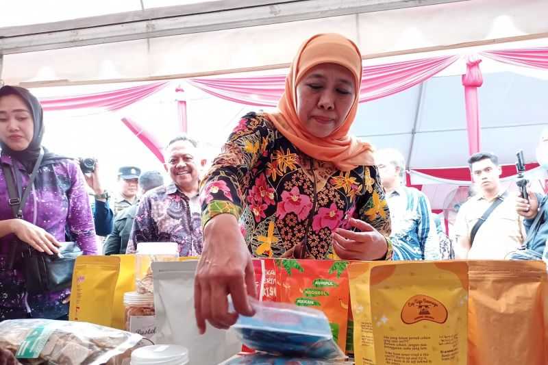 Berita Gembira Disampaikan Gubernur Khofifah: Angka Kemiskinan di Jawa Timur Turun Signifikan