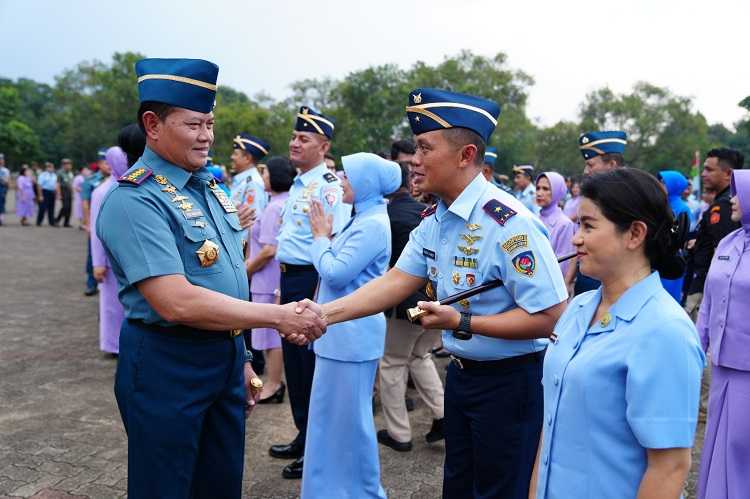 Berita Gembira Ini Sudah Lama Ditunggu-tunggu, 53 Perwira Tinggi TNI Naik Pangkat