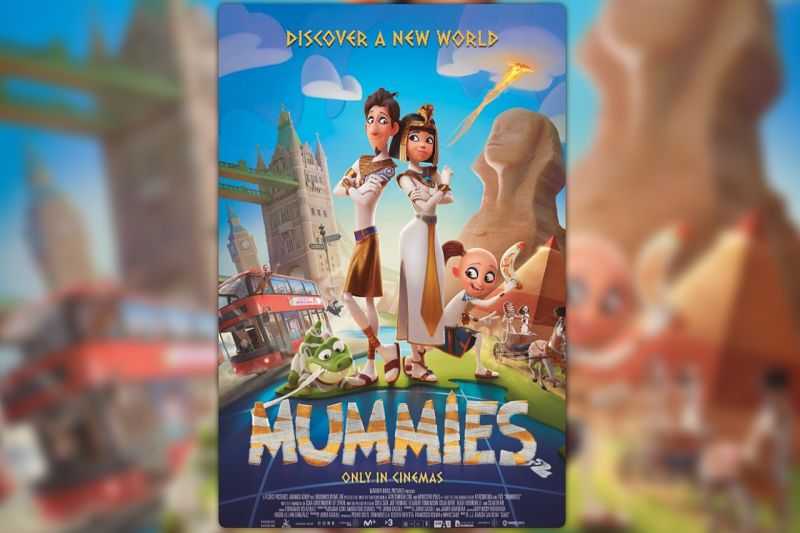 Berkelana ke Zaman Mesir Kuno, Film Animasi Mummies Akan Tayang di Indonesia pada 20 Januari