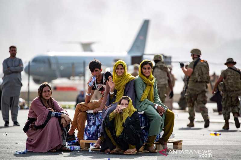 Berpacu dengan Waktu Selamatkan Nyawa, Tentara Irlandia Dikerahkan ke Afghanistan Bantu Evakuasi