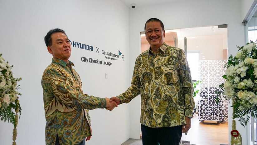 Bersama Garuda Indonesia, Hyundai Hadirkan Layanan Eksklusif
