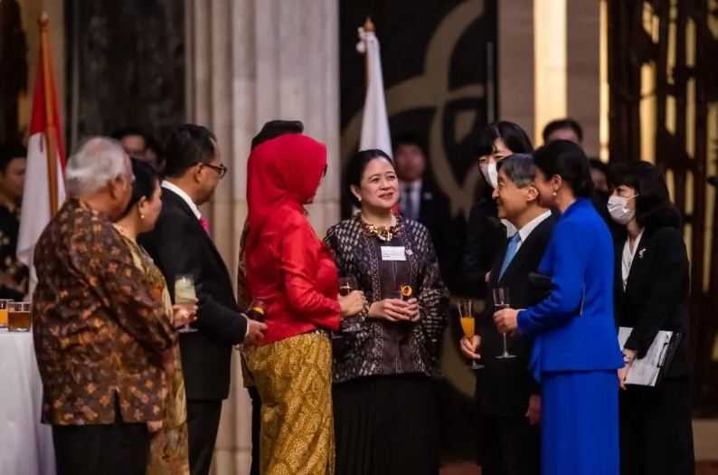 Bertemu Kaisar Naruhito, Ketua DPR: Jepang Mitra Berkomitmen Bangun Indonesia