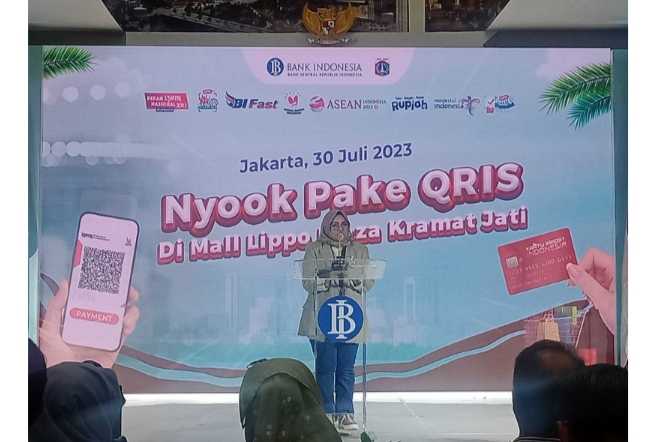 BI Akselerasi Digitalisasi Pembayaran, Pengguna QRIS di Jakarta Kian Meningkat