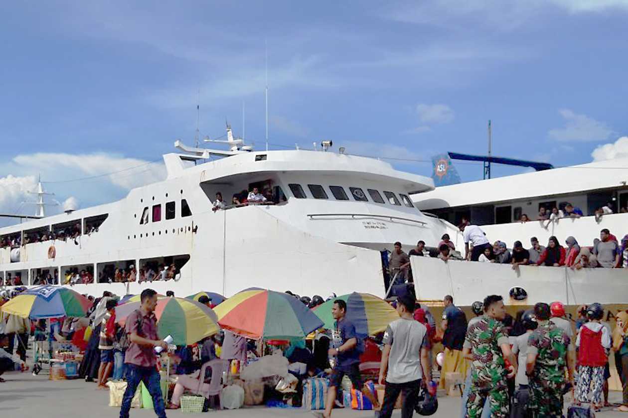 Biaya Transportasi Dominasi Inflasi Kota Ternate