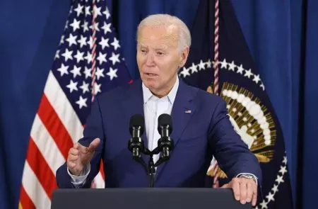 Biden Kecam Upaya Pembunuhan terhadap Donald Trump