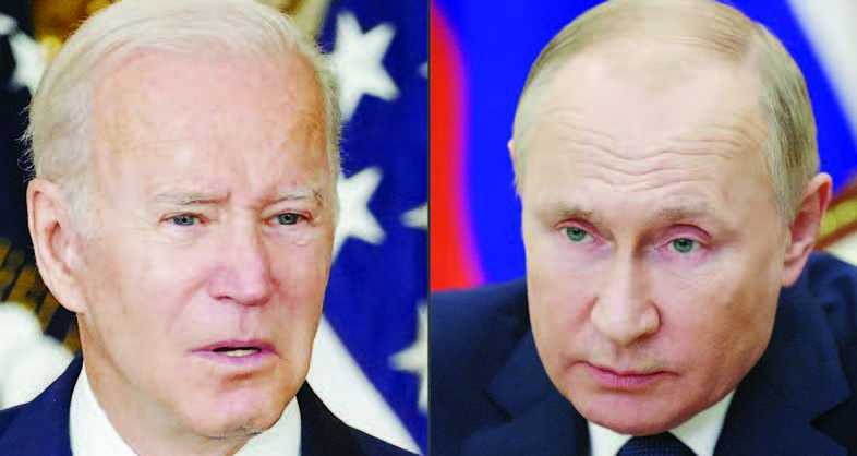 Biden-Putin Akan Bahas Krisis Ukraina
